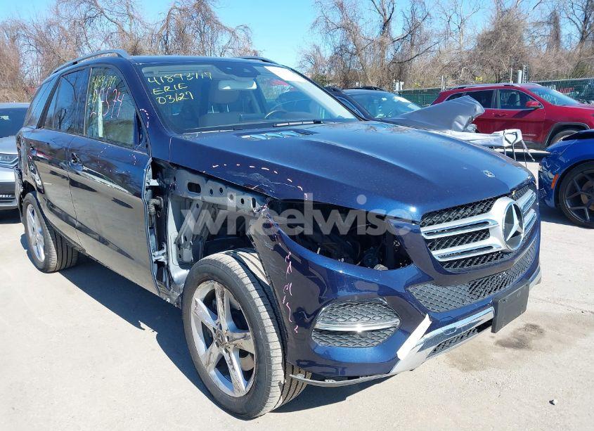 Photo 6 of 2019 Mercedes-benz Gle 400 4MATIC (VIN 4JGDA5GB5KB216352)
