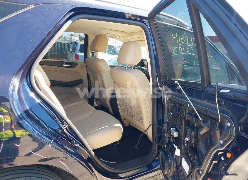 Photo 8 of 2019 Mercedes-benz Gle 400 4MATIC (VIN 4JGDA5GB5KB216352)