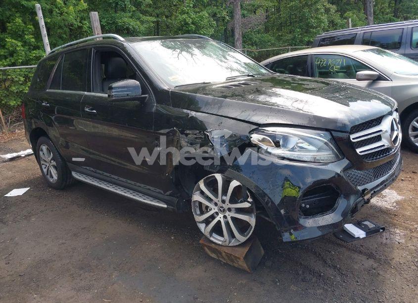 2019 Mercedes-benz Gle 400 4MATIC (VIN 4JGDA5GB5KB218442) main photo