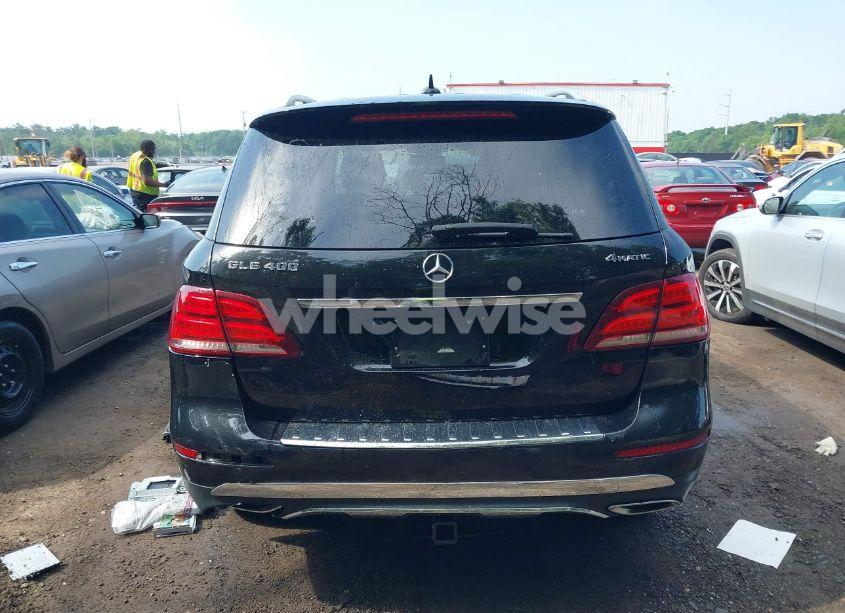 Photo 15 of 2019 Mercedes-benz Gle 400 4MATIC (VIN 4JGDA5GB5KB218442)