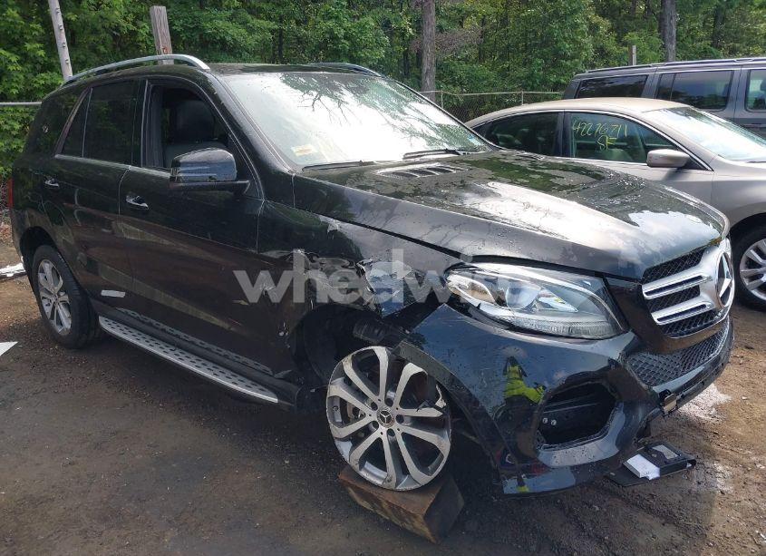 Photo 6 of 2019 Mercedes-benz Gle 400 4MATIC (VIN 4JGDA5GB5KB218442)