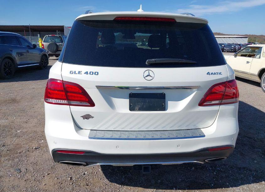 Photo 17 of 2016 Mercedes-benz Gle 400 4MATIC (VIN 4JGDA5GB9GA633549)