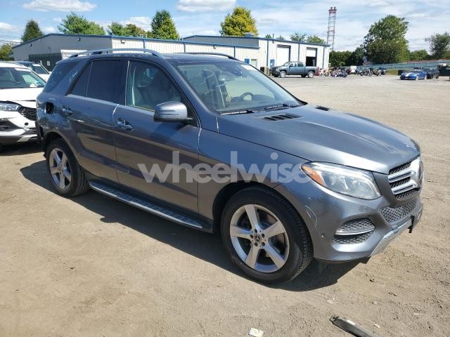 2019 MERCEDES-BENZ GLE 400 4MATIC (VIN 4JGDA5GB9KB215155) main photo