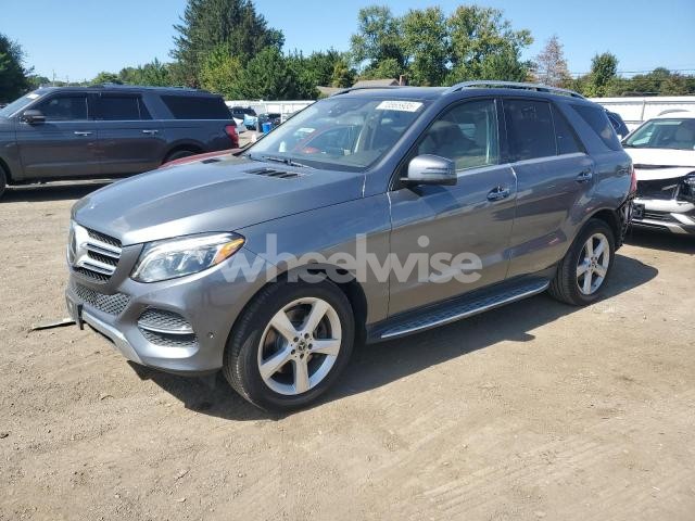 Photo 11 of 2019 MERCEDES-BENZ GLE 400 4MATIC (VIN 4JGDA5GB9KB215155)