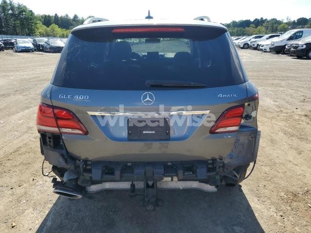 Photo 2 of 2019 MERCEDES-BENZ GLE 400 4MATIC (VIN 4JGDA5GB9KB215155)