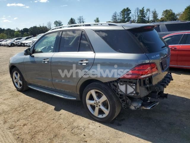 Photo 4 of 2019 MERCEDES-BENZ GLE 400 4MATIC (VIN 4JGDA5GB9KB215155)