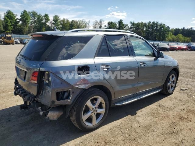 Photo 5 of 2019 MERCEDES-BENZ GLE 400 4MATIC (VIN 4JGDA5GB9KB215155)