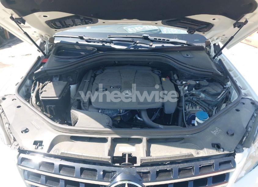 Photo 10 of 2013 Mercedes-benz Ml 350 4MATIC (VIN 4JGDA5HB0DA108177)
