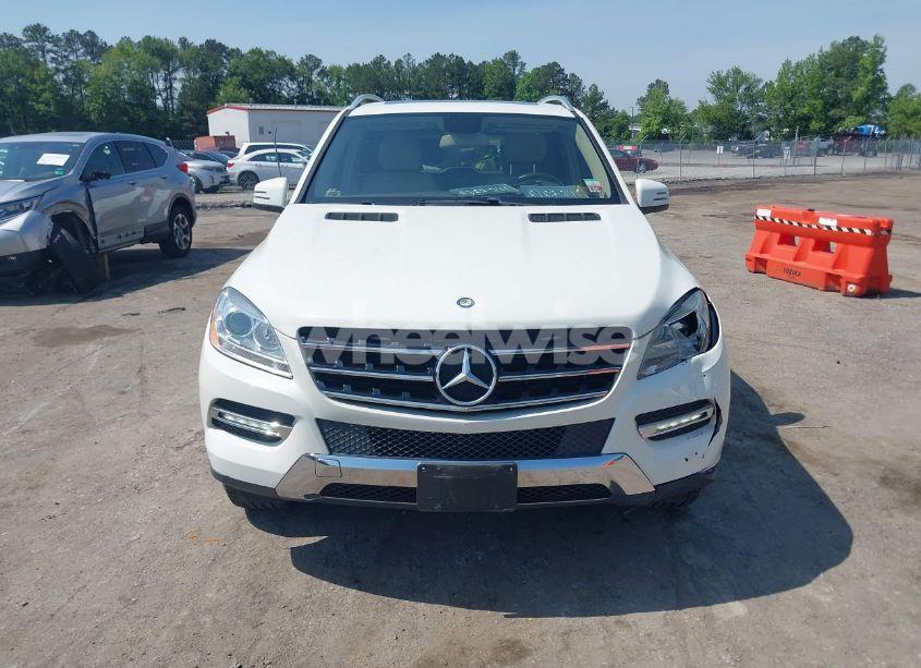 Photo 12 of 2013 Mercedes-benz Ml 350 4MATIC (VIN 4JGDA5HB0DA108177)