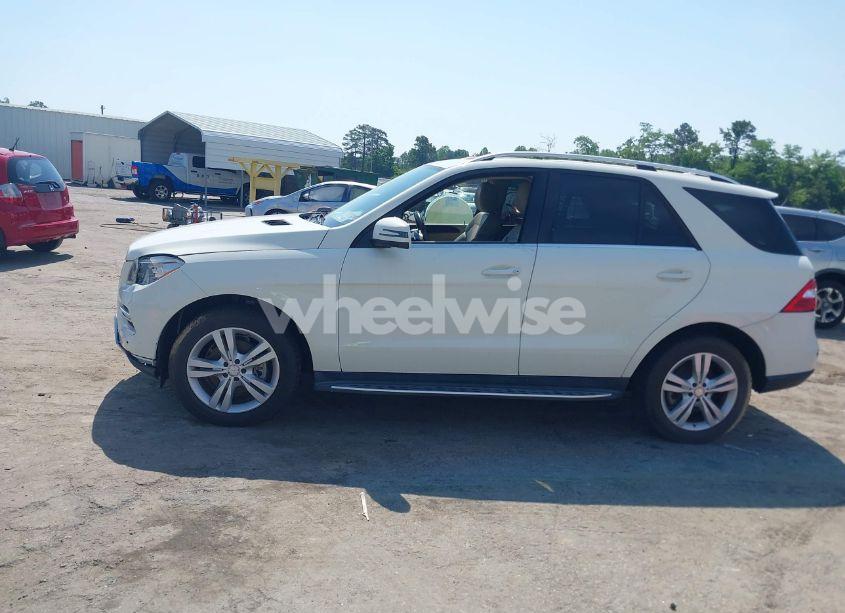 Photo 14 of 2013 Mercedes-benz Ml 350 4MATIC (VIN 4JGDA5HB0DA108177)