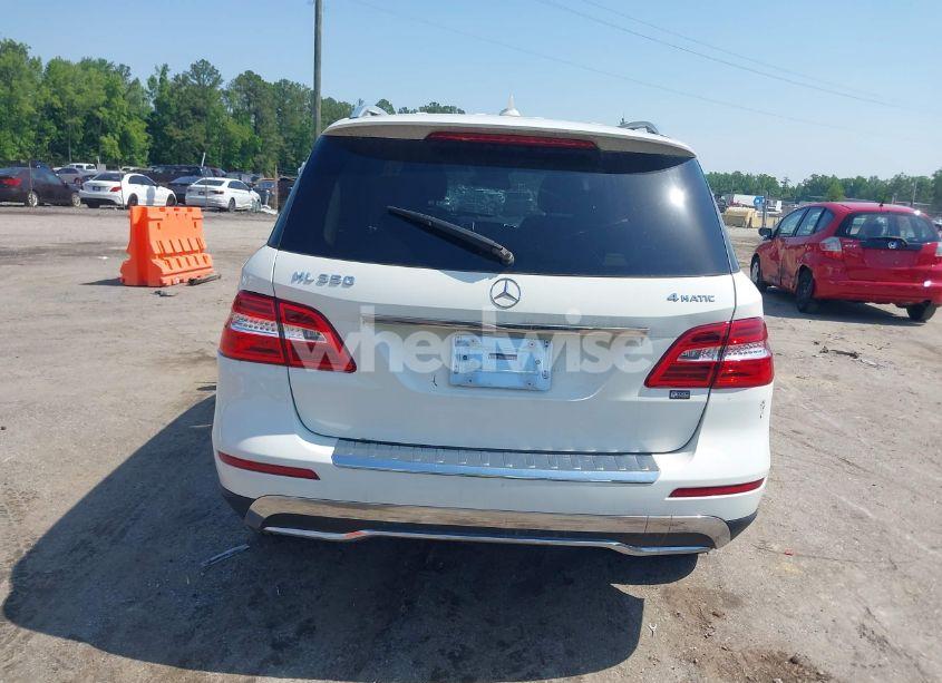 Photo 16 of 2013 Mercedes-benz Ml 350 4MATIC (VIN 4JGDA5HB0DA108177)