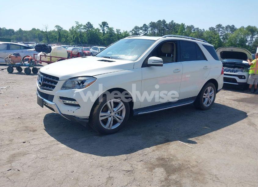 Photo 2 of 2013 Mercedes-benz Ml 350 4MATIC (VIN 4JGDA5HB0DA108177)