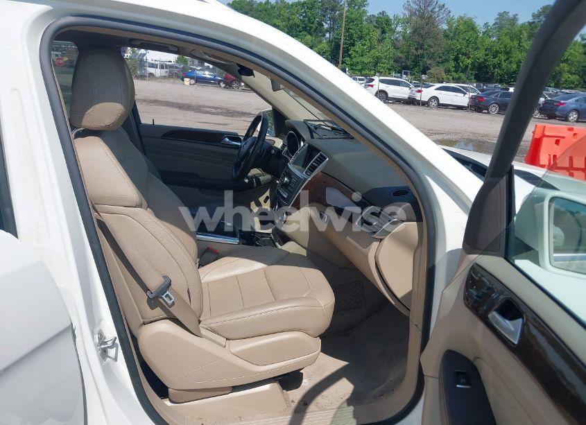 Photo 5 of 2013 Mercedes-benz Ml 350 4MATIC (VIN 4JGDA5HB0DA108177)