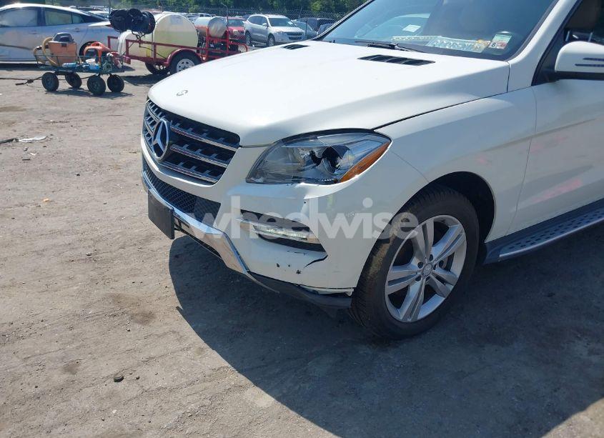 Photo 6 of 2013 Mercedes-benz Ml 350 4MATIC (VIN 4JGDA5HB0DA108177)