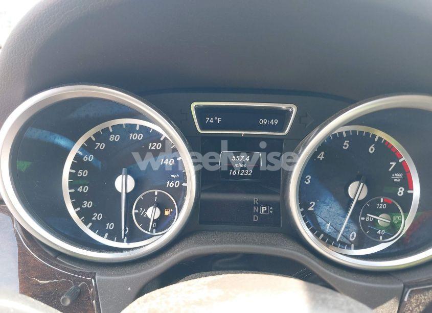 Photo 7 of 2013 Mercedes-benz Ml 350 4MATIC (VIN 4JGDA5HB0DA108177)