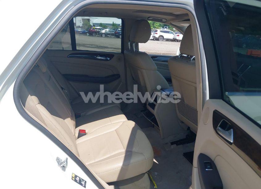 Photo 8 of 2013 Mercedes-benz Ml 350 4MATIC (VIN 4JGDA5HB0DA108177)