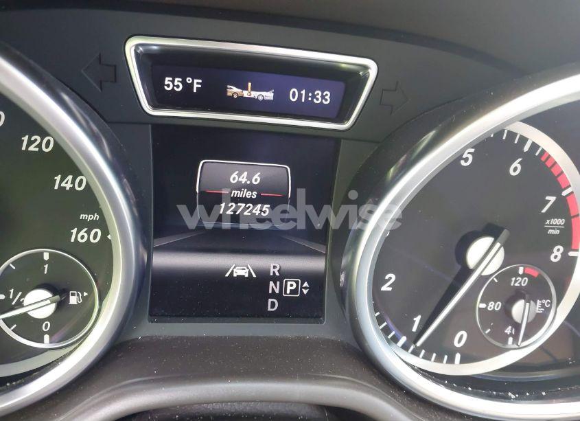 Photo 15 of 2013 Mercedes-benz Ml 350 4MATIC (VIN 4JGDA5HB0DA111872)