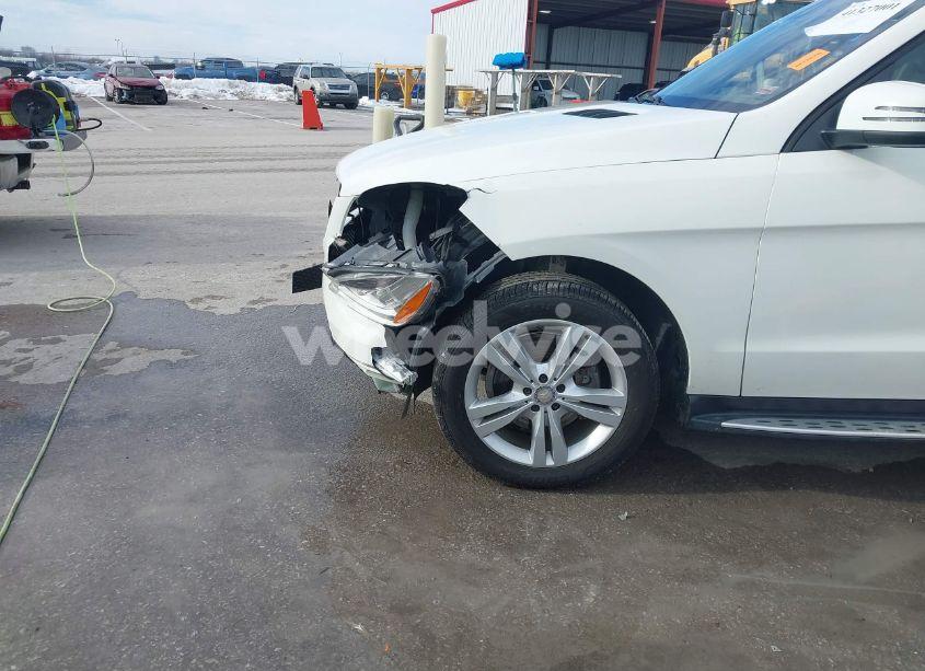 Photo 18 of 2013 Mercedes-benz Ml 350 4MATIC (VIN 4JGDA5HB0DA111872)