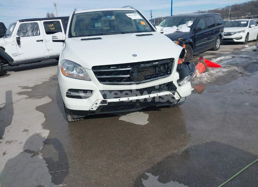 Photo 19 of 2013 Mercedes-benz Ml 350 4MATIC (VIN 4JGDA5HB0DA111872)
