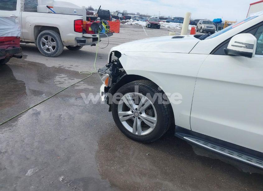 Photo 20 of 2013 Mercedes-benz Ml 350 4MATIC (VIN 4JGDA5HB0DA111872)