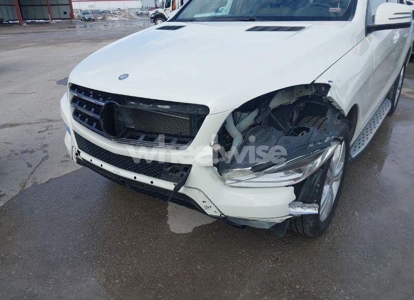 Photo 6 of 2013 Mercedes-benz Ml 350 4MATIC (VIN 4JGDA5HB0DA111872)