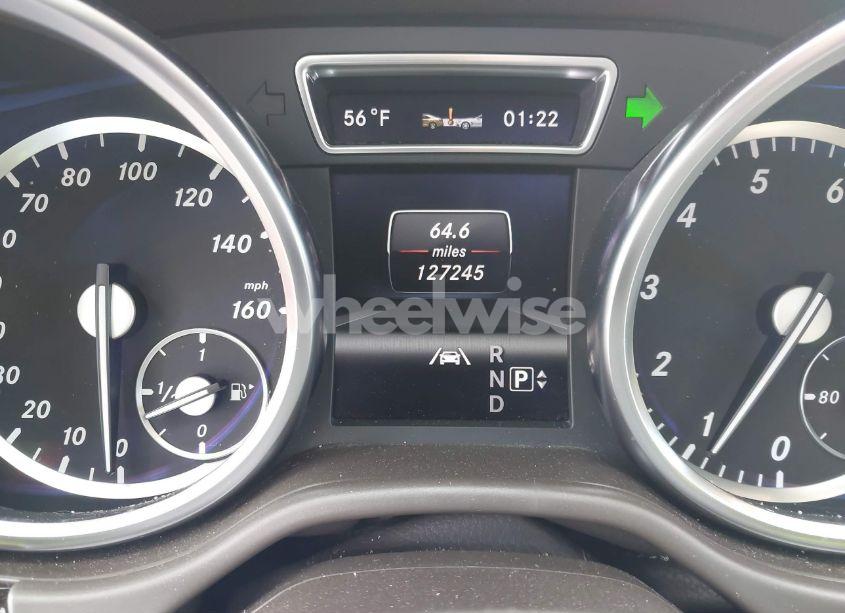 Photo 7 of 2013 Mercedes-benz Ml 350 4MATIC (VIN 4JGDA5HB0DA111872)
