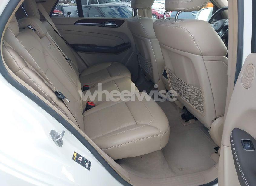 Photo 8 of 2013 Mercedes-benz Ml 350 4MATIC (VIN 4JGDA5HB0DA111872)