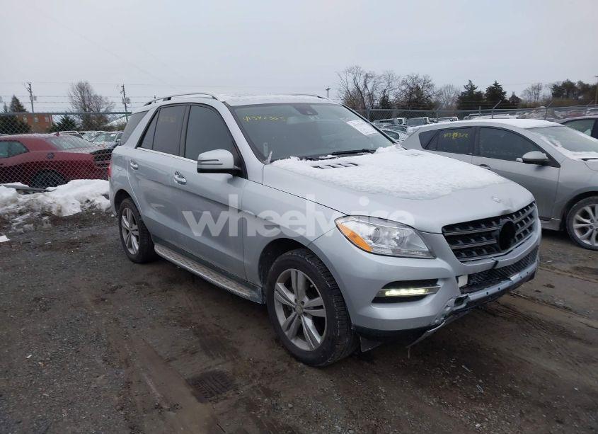 2013 Mercedes-benz Ml 350 4MATIC (VIN 4JGDA5HB0DA206450) main photo