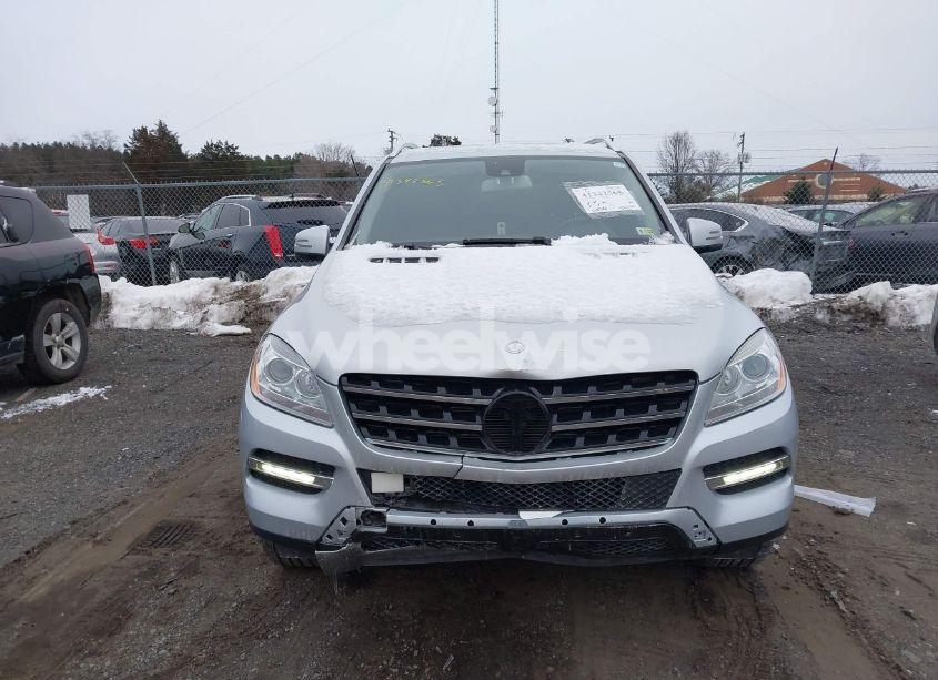 Photo 12 of 2013 Mercedes-benz Ml 350 4MATIC (VIN 4JGDA5HB0DA206450)