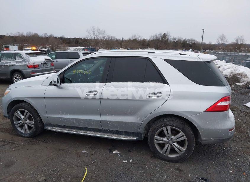 Photo 14 of 2013 Mercedes-benz Ml 350 4MATIC (VIN 4JGDA5HB0DA206450)