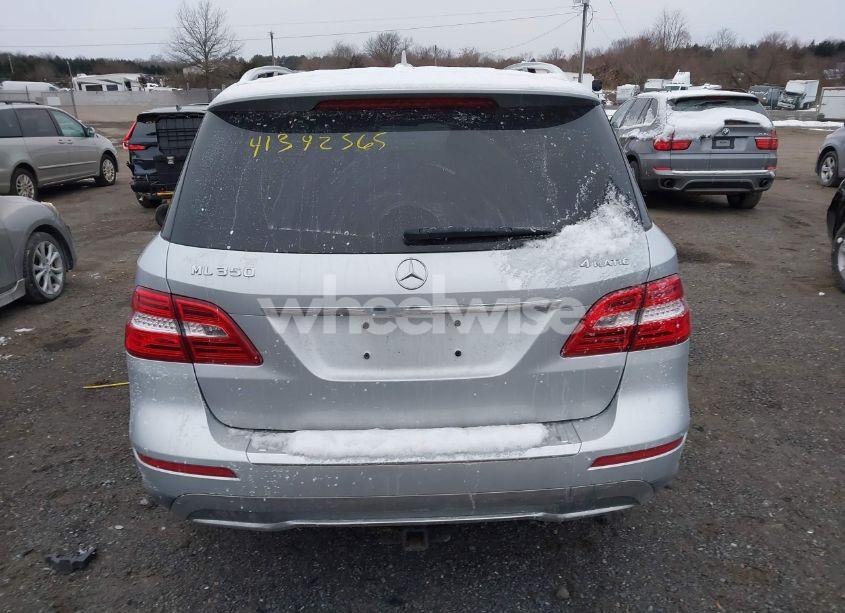 Photo 16 of 2013 Mercedes-benz Ml 350 4MATIC (VIN 4JGDA5HB0DA206450)