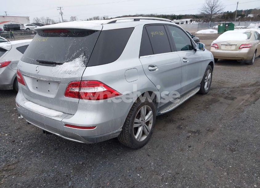 Photo 4 of 2013 Mercedes-benz Ml 350 4MATIC (VIN 4JGDA5HB0DA206450)