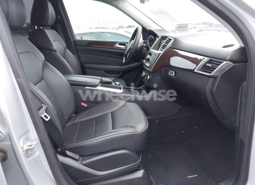 Photo 5 of 2013 Mercedes-benz Ml 350 4MATIC (VIN 4JGDA5HB0DA206450)