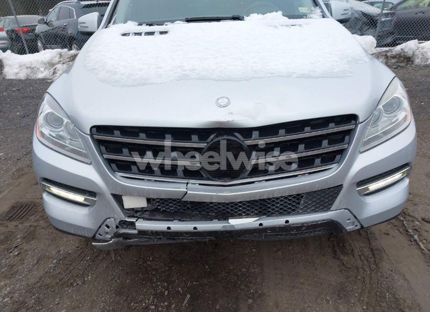 Photo 6 of 2013 Mercedes-benz Ml 350 4MATIC (VIN 4JGDA5HB0DA206450)