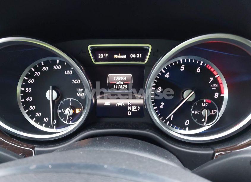 Photo 7 of 2013 Mercedes-benz Ml 350 4MATIC (VIN 4JGDA5HB0DA206450)