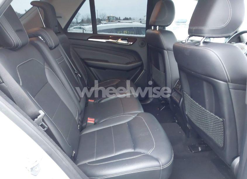 Photo 8 of 2013 Mercedes-benz Ml 350 4MATIC (VIN 4JGDA5HB0DA206450)