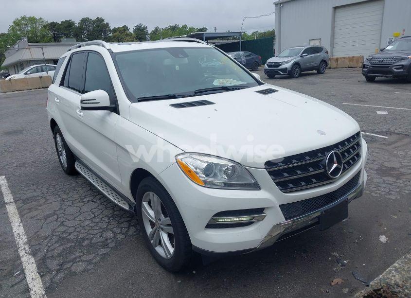 2014 Mercedes-benz Ml 350 4MATIC (VIN 4JGDA5HB0EA362358) main photo