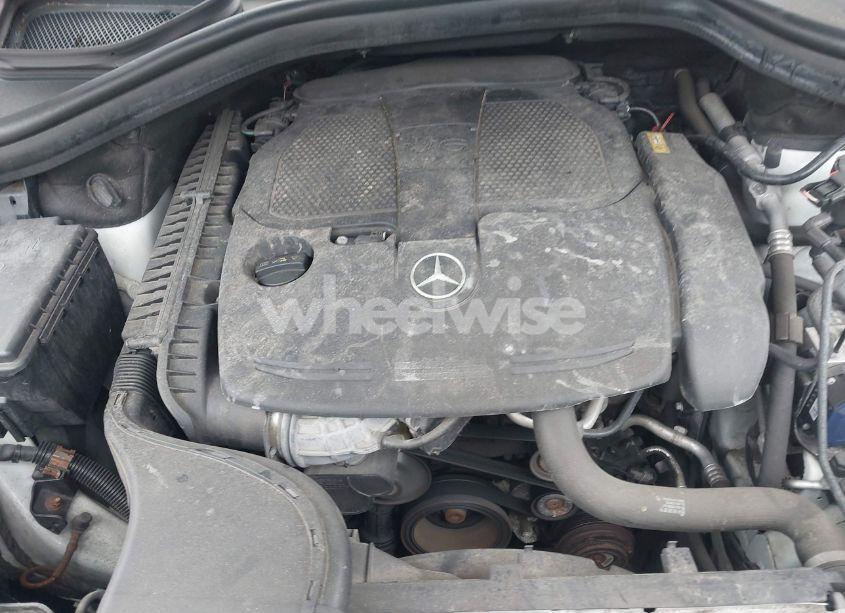 Photo 10 of 2014 Mercedes-benz Ml 350 4MATIC (VIN 4JGDA5HB0EA362358)