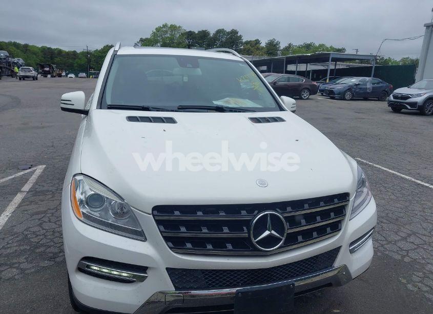 Photo 12 of 2014 Mercedes-benz Ml 350 4MATIC (VIN 4JGDA5HB0EA362358)