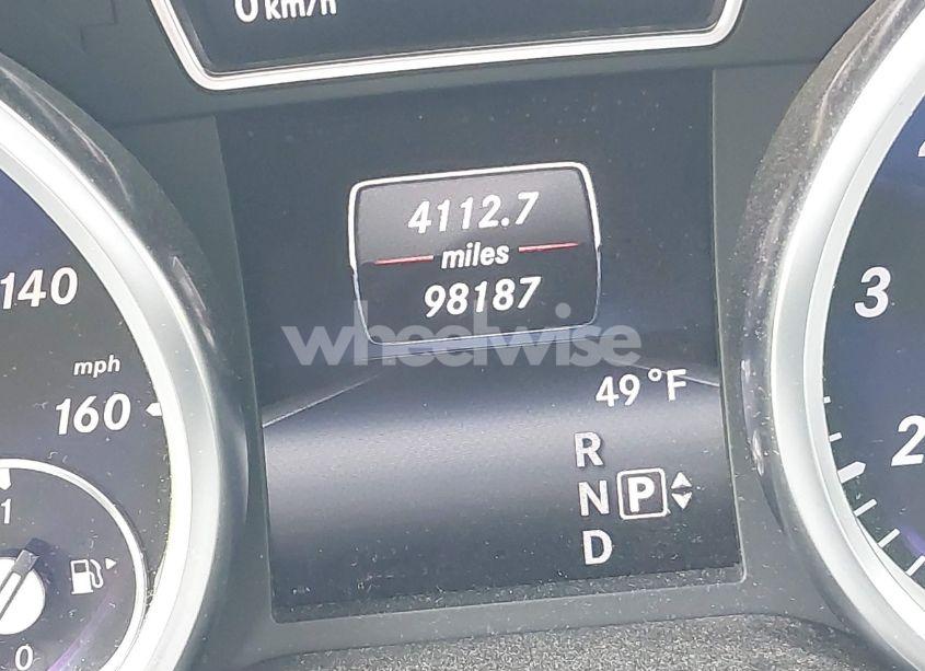 Photo 15 of 2014 Mercedes-benz Ml 350 4MATIC (VIN 4JGDA5HB0EA362358)