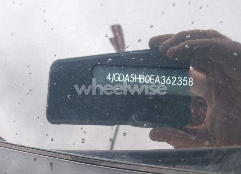 Photo 17 of 2014 Mercedes-benz Ml 350 4MATIC (VIN 4JGDA5HB0EA362358)