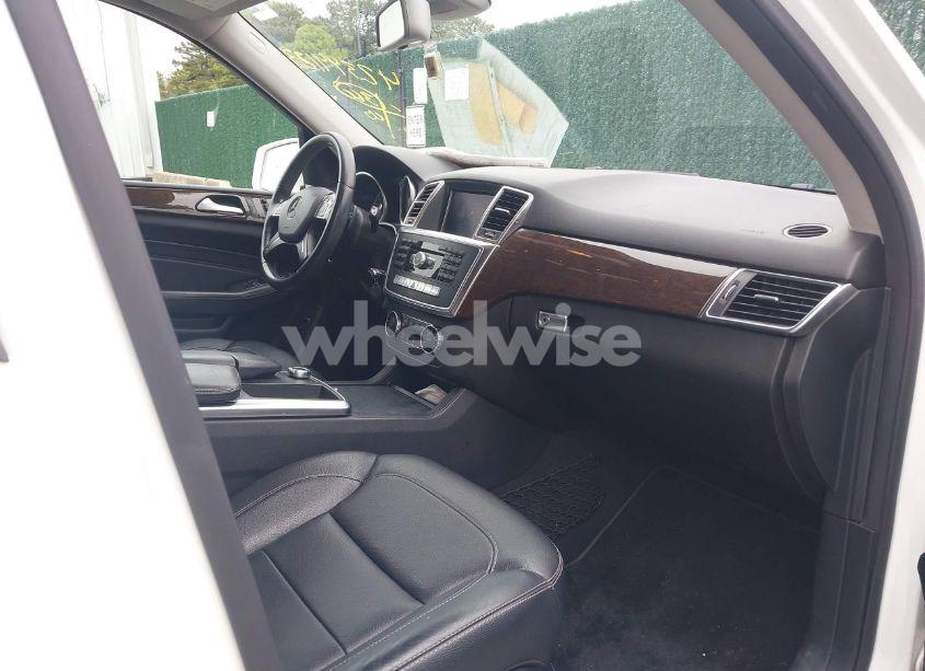 Photo 5 of 2014 Mercedes-benz Ml 350 4MATIC (VIN 4JGDA5HB0EA362358)