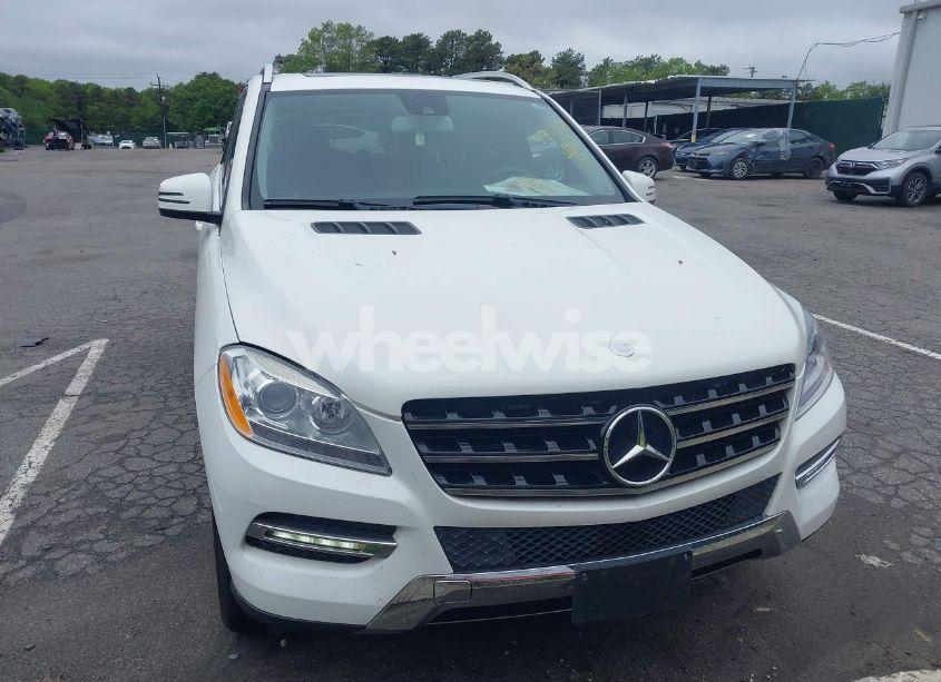 Photo 6 of 2014 Mercedes-benz Ml 350 4MATIC (VIN 4JGDA5HB0EA362358)