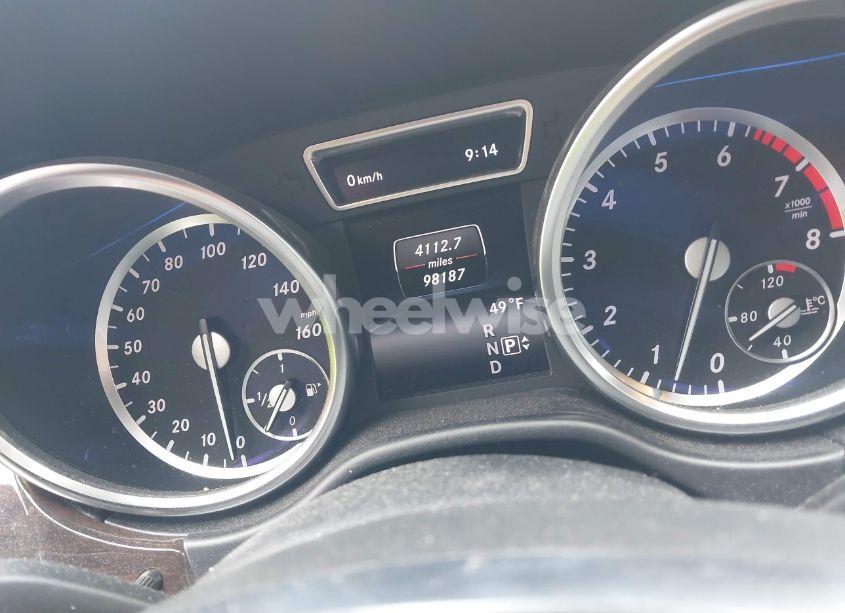 Photo 7 of 2014 Mercedes-benz Ml 350 4MATIC (VIN 4JGDA5HB0EA362358)