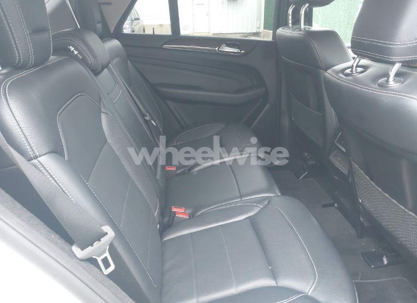Photo 8 of 2014 Mercedes-benz Ml 350 4MATIC (VIN 4JGDA5HB0EA362358)