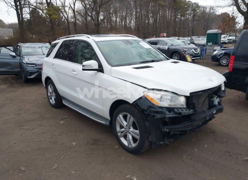 2014 Mercedes-benz Ml 350 4MATIC (VIN 4JGDA5HB0EA395974) main photo