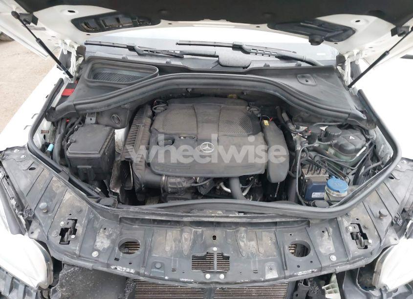 Photo 10 of 2014 Mercedes-benz Ml 350 4MATIC (VIN 4JGDA5HB0EA395974)