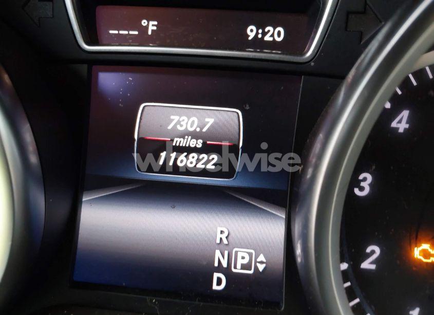 Photo 15 of 2014 Mercedes-benz Ml 350 4MATIC (VIN 4JGDA5HB0EA395974)