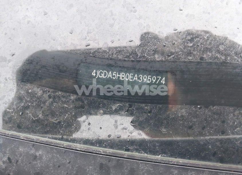 Photo 17 of 2014 Mercedes-benz Ml 350 4MATIC (VIN 4JGDA5HB0EA395974)