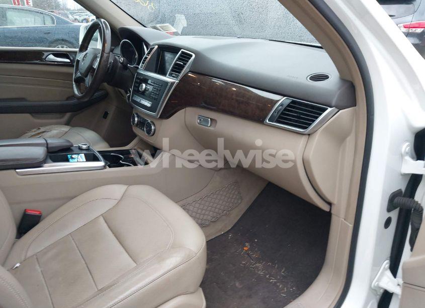 Photo 5 of 2014 Mercedes-benz Ml 350 4MATIC (VIN 4JGDA5HB0EA395974)